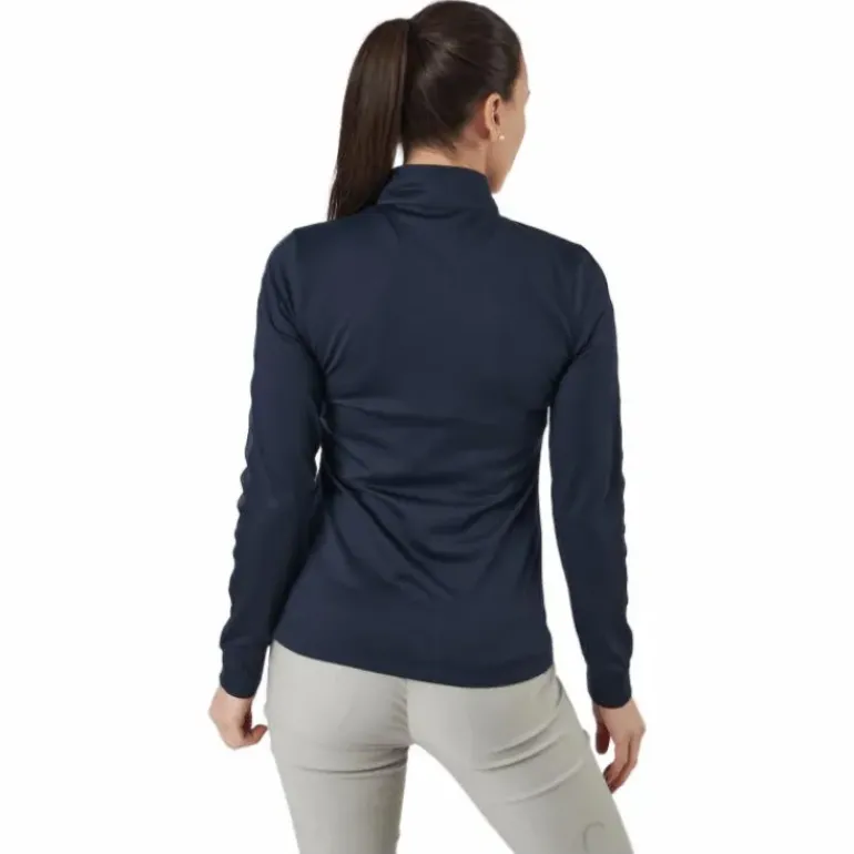 Anna Ls Full Zip Navy