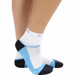 Anna Multisport Sock Blue/White
