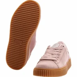 Anna Wide Lace Sneaker Pink