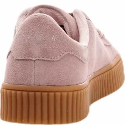 Anna Wide Lace Sneaker Pink