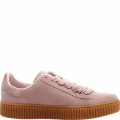 Anna Wide Lace Sneaker Pink
