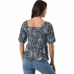 Anthea Ss Top Blue