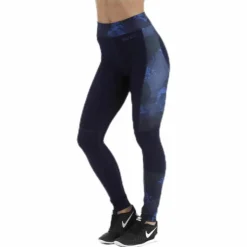 Apple Bottom Blue/Patterned