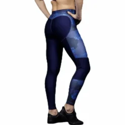 Apple Bottom Blue/Patterned