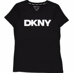 Arched Dkny Rhinestone Ombre L Black/silver
