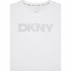 Arched Dkny Rhinestone Ombre L White/silver