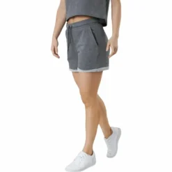 Aretha Jazz Swt Shorts Grey