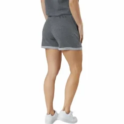 Aretha Jazz Swt Shorts Grey