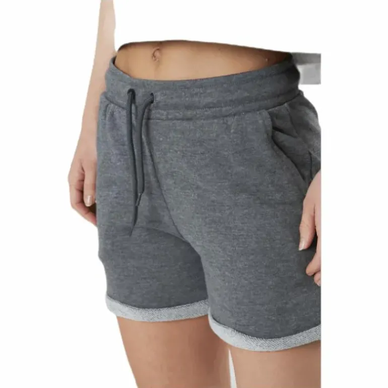 Aretha Jazz Swt Shorts Grey
