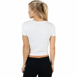 Arli S/S Knot Top White