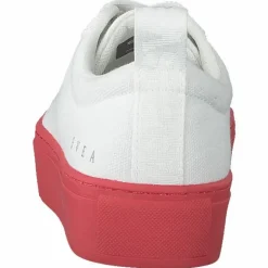 Arlo Three Antique White, Red Outsole