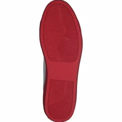 Arlo Three Antique White, Red Outsole