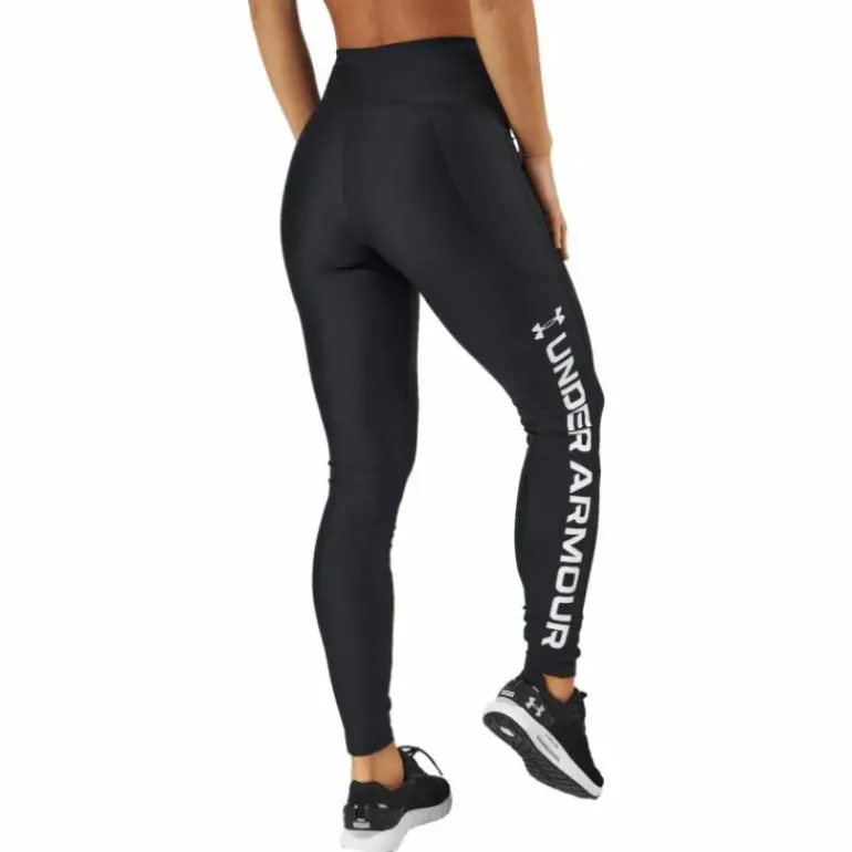 Armour Branded Legging Black