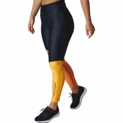Armour Colorblock Ankle Leg Black