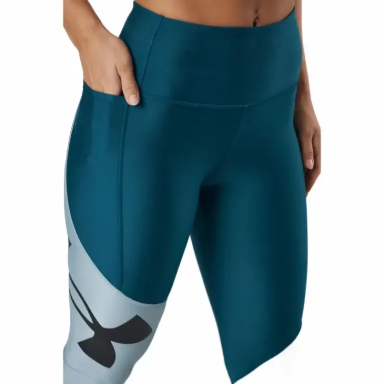 Armour Colorblock Ankle Leg Tourmaline Teal