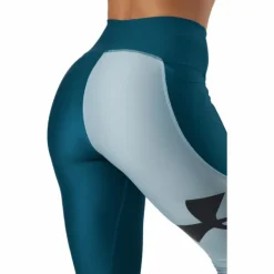 Armour Colorblock Ankle Leg Tourmaline Teal