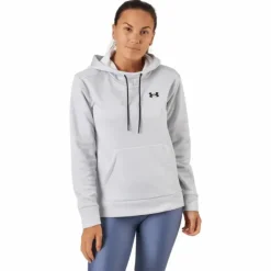 Armour Fleece Lc Hoodie Halo Gray