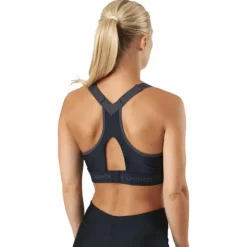 Armour High Crossback Bra Black