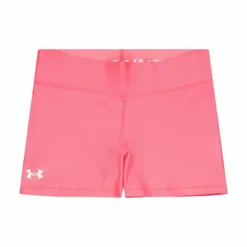 Armour Mid Rise Shorty Pink Shock