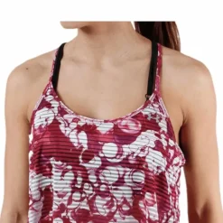 Armour Sport Tank Print Pink
