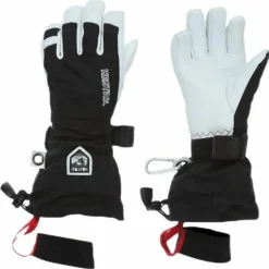 Army Leather Heli Ski Black