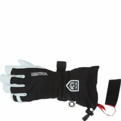 Army Leather Heli Ski Black