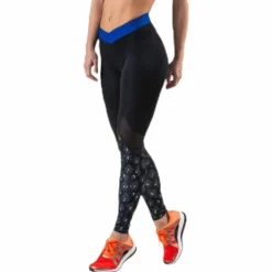 Ask AIQ3 Long Tights Black