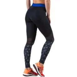 Ask AIQ3 Long Tights Black