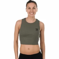 Astoria Laced Tank Green