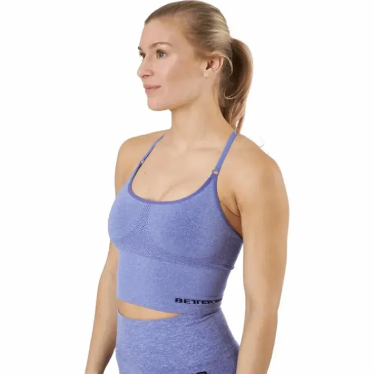 Astoria Seamless Bra Athletic Purple Melange
