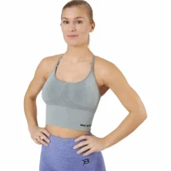 Astoria Seamless Bra Light Grey Melange