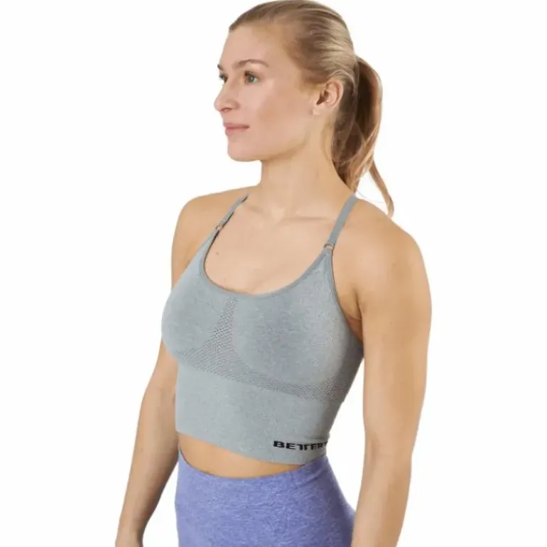 Astoria Seamless Bra Light Grey Melange