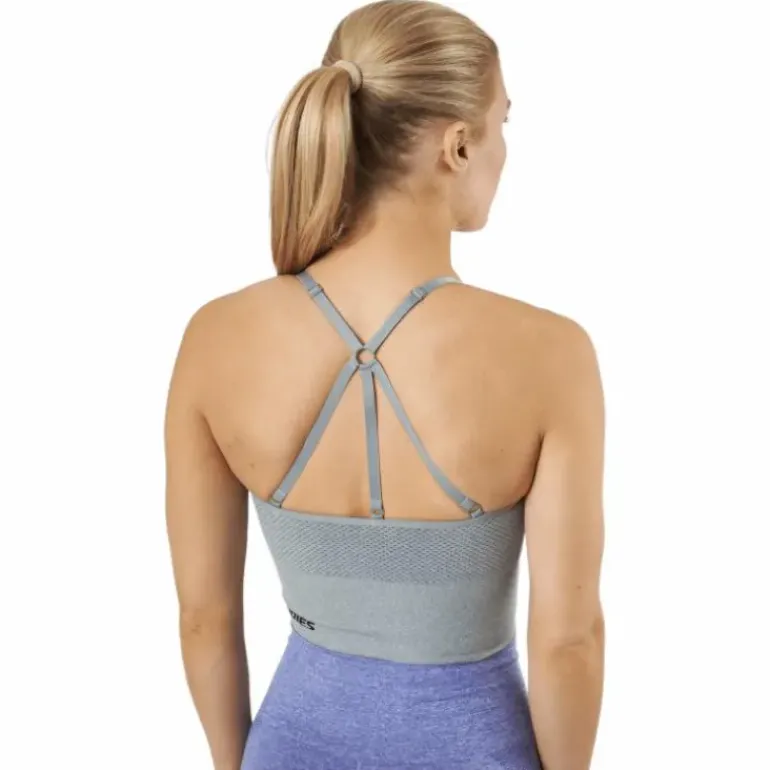 Astoria Seamless Bra Light Grey Melange