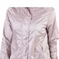 Athlete Recovery Woven Iridescent Jacket Pink