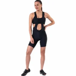 Attack Bibs W Black