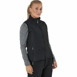 Avola Vest Wmn Black