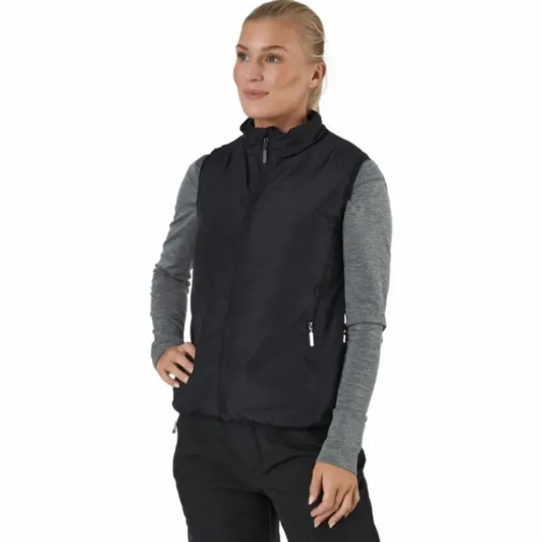 Avola Vest Wmn Black