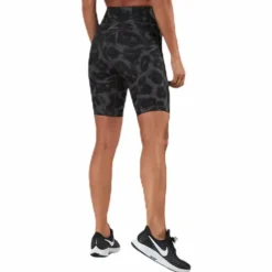 Awake Printed Biker Tights Black/Grey