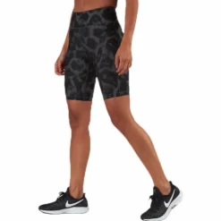 Awake Printed Biker Tights Black/Grey