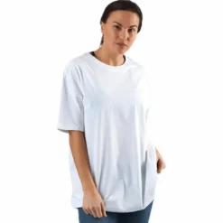 Aya S/S Oversized Top White