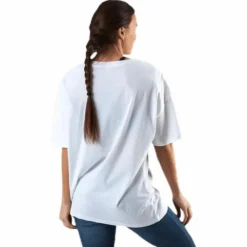 Aya S/S Oversized Top White