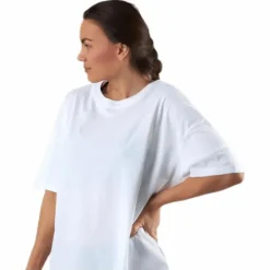 Aya S/S Oversized Top White