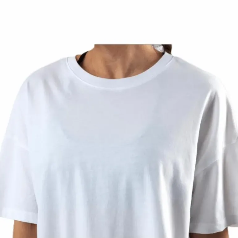 Aya S/S Oversized Top White