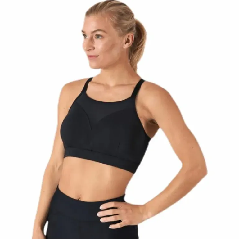 Azzie Sports Bra Black