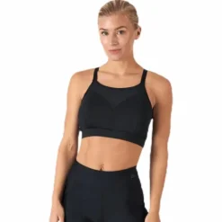Azzie Sports Bra Black