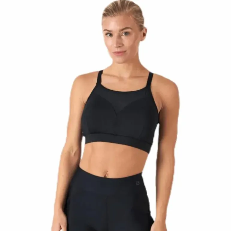 Azzie Sports Bra Black