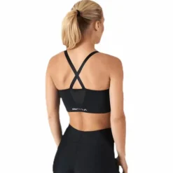Azzie Sports Bra Black