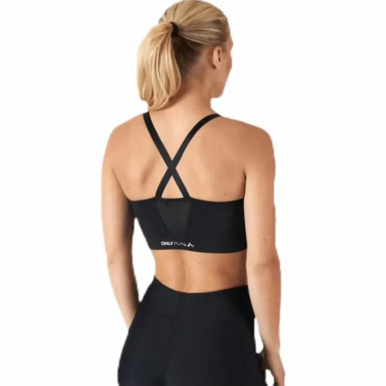 Azzie Sports Bra Black