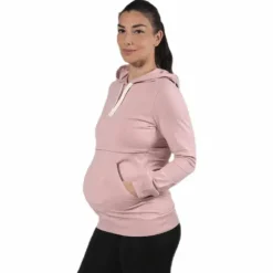 B Warmer Hoodie Purple
