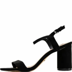 Balsa Mf Heeled Sandal Black